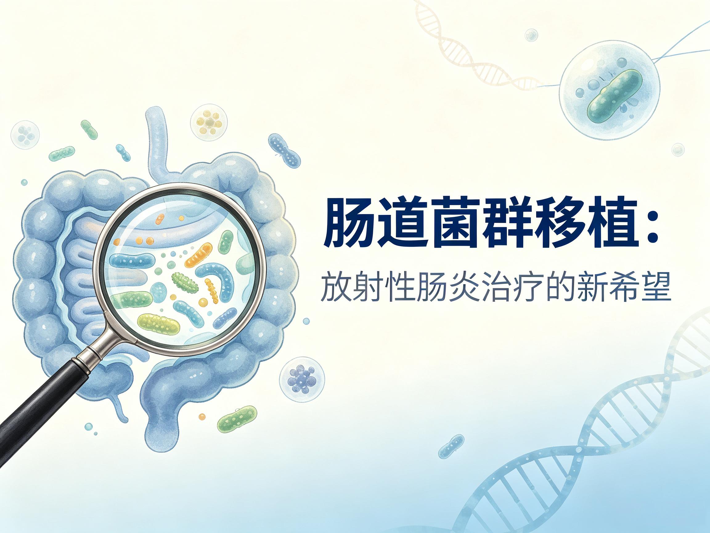 菏泽市|第3期 肠道菌群移植：放射性肠炎治疗的新希望