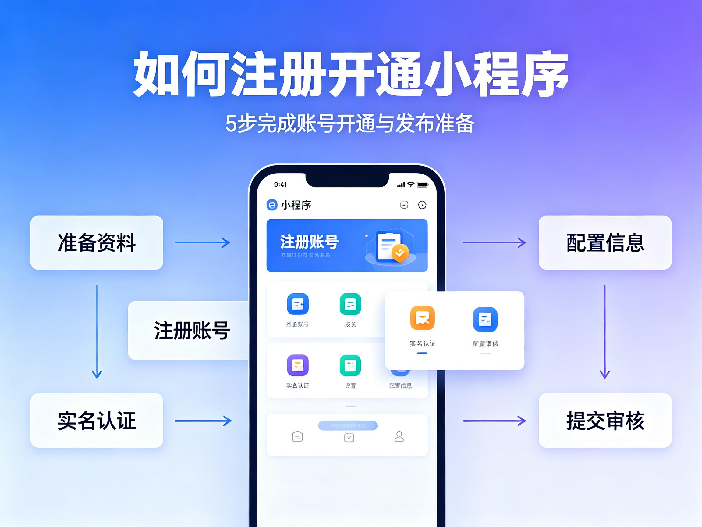 菏泽市|如何注册开通备案一个小程序
